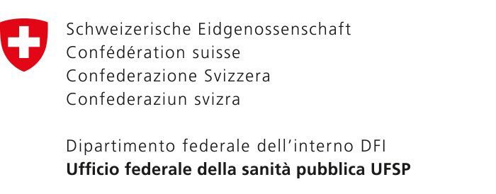 Risultati immagini per UFSP Ufficio federale della sanità pubblica